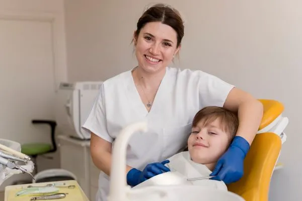 Детский зубной врач - Челябинск